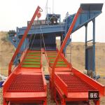 90% Recovery Rate Rotary Gold Mining Trommel For Gold Washing Separating