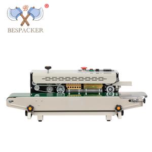 Quality Continuous Band Automatic Sealing Machine 110V/220V Horizontal wholesale