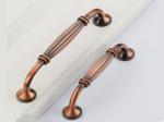 Anti Copper Arched kitchen cabinet Handles And Knobs Roma Design Zinc Furniture