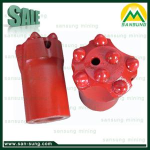 Quality 30mm-42mm rock drilling taper button bit wholesale