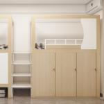 Support customization ISO9001 certified capsule apartment bed, three person seat