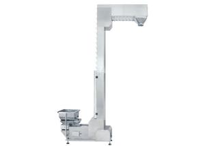 Quality Stainless Steel 304 3600mm Z Type Bucket Elevator wholesale