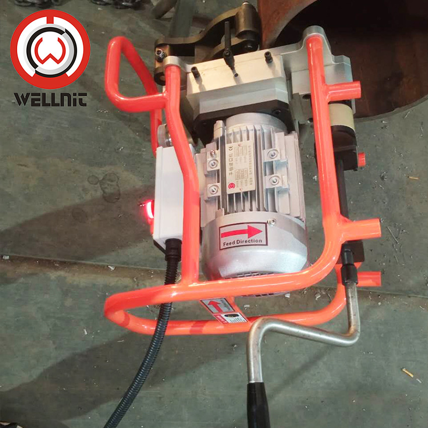 Hand Operated Multifunctional Steel Plate Beveling Machine Pipe Chamfering