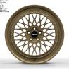 Buy cheap 18*8.5 Forged Aluminum Satin Blue Bronze Wheels 5*100 New Customized for from wholesalers