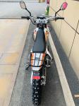 kew mini Double Disc Brake 4 strokes Powerful engine motocicletas Dirt bike