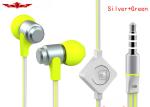 Wholesale 3.5MM Wired 1.0M High Definition In Ear Earphone With MIC For Iphone