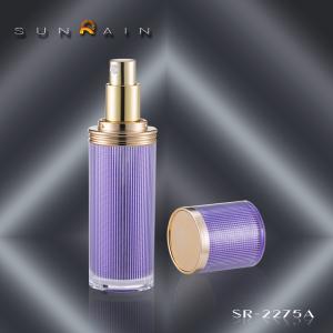 Quality Beauty care SR - 2275A 40ml body custom lotion bottles with pumps sprayer wholesale
