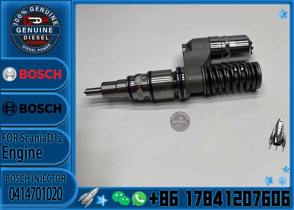 0414701080 High Quality Fuel Injector 0414701020 0414701028 0414701081 Injector Nozzle 2146271
