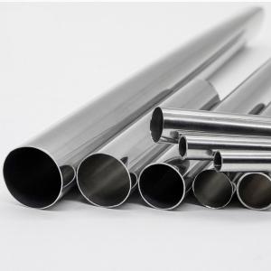 Quality NDT Stainless Steel Cold Rolled Seamless Pipes Precise Polishing Thick Welding wholesale