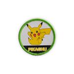 Embroidery Iron On 3D Puff Patches Doraemon Pokemon Anime Logo