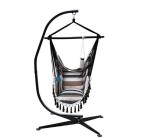 Outdoor Furniture Steel Stand Cotton Hanging Chair for Camping Port of loading