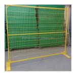 6ftx10ft Heat Treated Galvanized Powder Coated Australia Standard Temporary