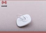 Black / White RF Hard Tag 52 * 44 Mm , EAS Retail Cloth Security Tag