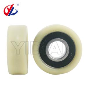 Quality OEM 43*16mm Eccentric Roller Wheel For Woodworking Sliding Table Panel Saw wholesale