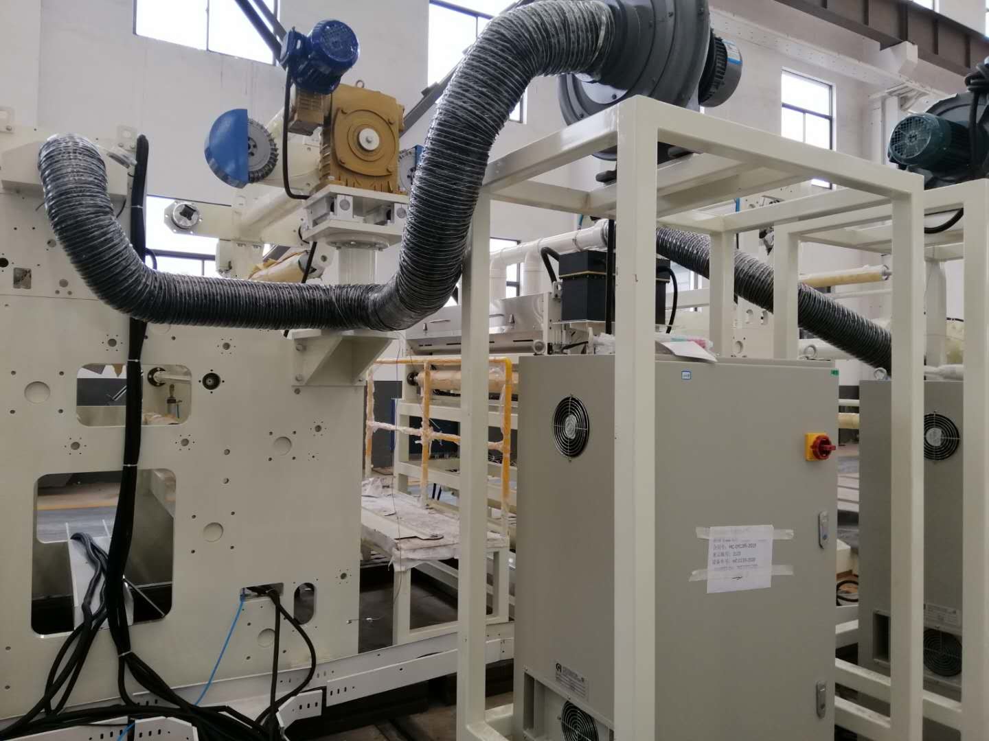 Automatic Thermal Hot Roll Plastic Lamination Machine With Precise Temperature Control