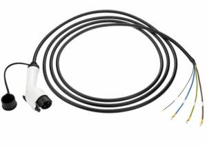 Quality 16A 32A SAE J1772 Type 1 Plug Extension Lead for EV Charging Cable wholesale