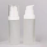 Customized Colors 15ml 30ml 50ml Clear Frosted Empty Mini Perfume Glass Serum