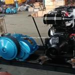 Horizontal Tri-Cylinder Dual Role Penthouse Detroit Piston Pump BW850 Mud Pump