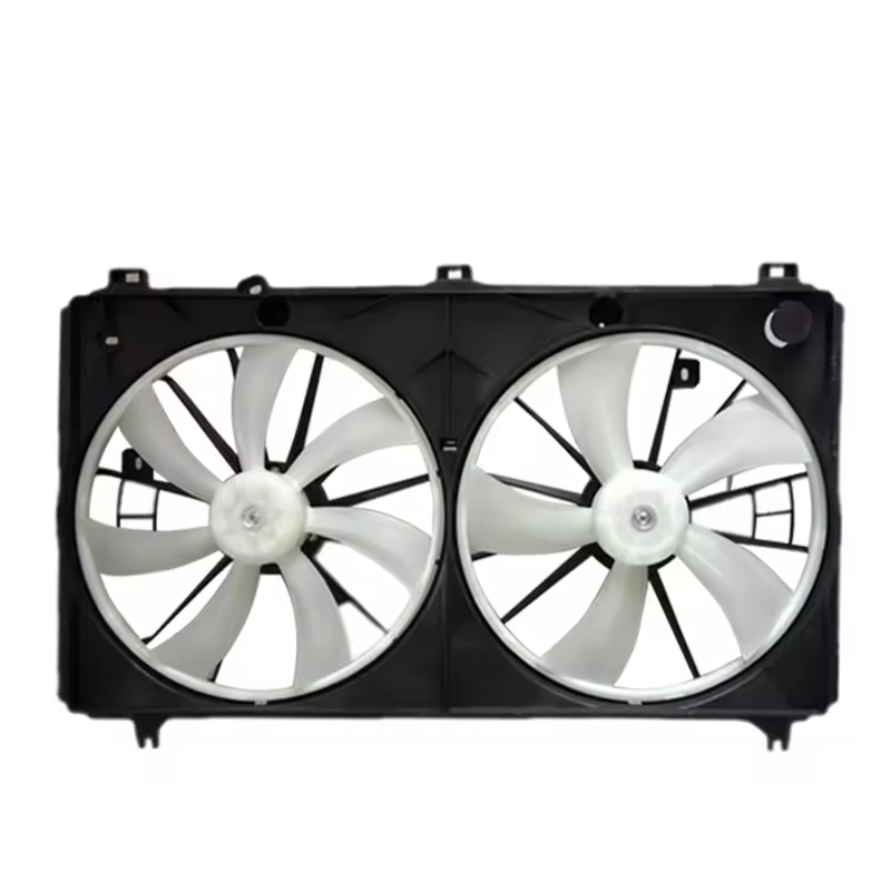 Replace/Repair Purpose Electric Radiator Fan Assembly for TOYOTA REIZ GRX12 16711-0P070