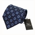 Mixed Designs Men's 100% Silk Tie