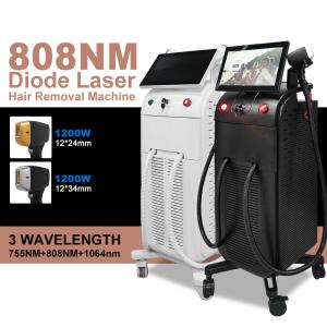 Quality Ice Platinum Diodo Laser Machine wholesale