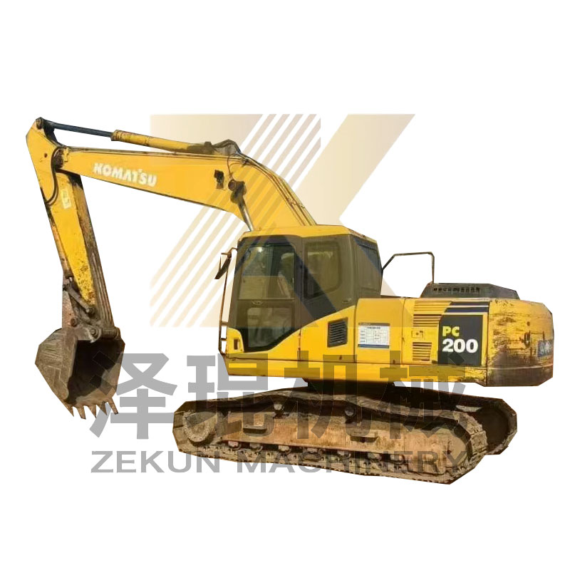 20Ton Komatsu PC110-7 PC200-7 PC200-8MO Excavator in Good Condition