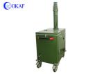 CCTV Camera PTZ Control Mobile Sentry Surveillance Trailer
