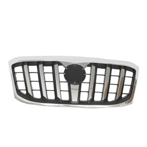 Quality 2008-2010 Toyota Hilux Vigo Parts Modified Black Chrome Car Grille wholesale