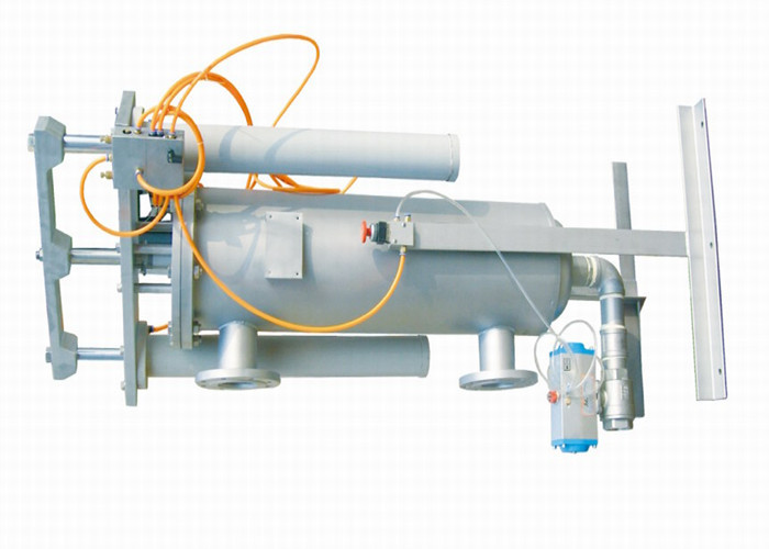 316L Inside Scraping Self Cleaning Filter Housing With Pressure Difference Control
