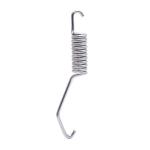 Chrome Plating 0.6mm SS304 Stainless Steel Tension Springs