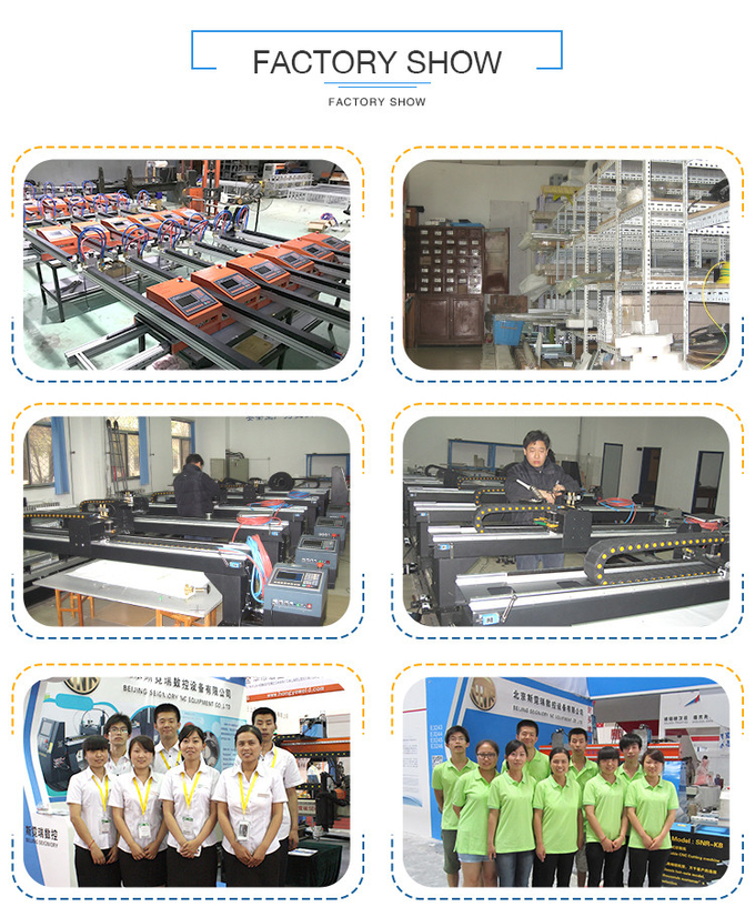 1500x3000mm Gantry CNC Flame Cutting Machine Portable Plasma Cutter