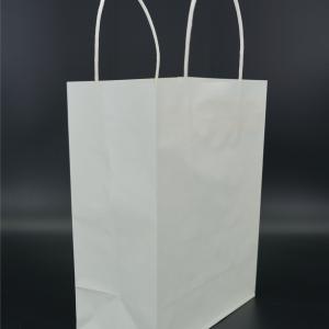 Quality CMYK Pantone Kraft Paper Bags Customized Eco Friendly Kraft Bags wholesale