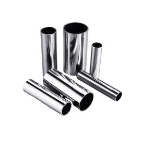 Quality SGS 304 Stainless Steel Tubing Polished 201 JIS A789 Stainless Steel Round Tube wholesale