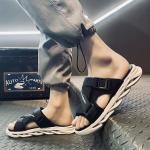 EUR44 45 46 Casual Soft Rubber Slippers For Men