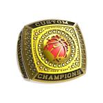 18k Custom Basketball Championship Rings