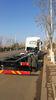 FAW J5P 8X4 Heavy Cargo Truck For Industrial Transport Carriage Red Color