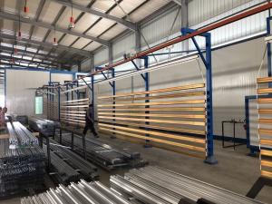 Quality SUS304 Electrostatic Horizontal Powder Coating Line 380V 220V wholesale