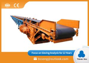 Quality Heat Resistant Mining Belt Conveyor High Efficiency Stable Performance wholesale