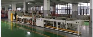 Quality JINGLIN GG800 Horizontal Wrapping Machine Steel&amp; Copper Overlap Scope 10%-90% Conveying Speed 10m-20m/Min wholesale