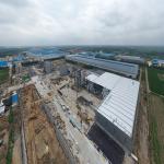 Prefabricated Steel Frame Factory Warhouse Steel Construction Fabrication