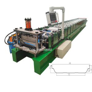 China 1.0mm Standing Seam Roll Forming Machine Aluminum Standing Seam Panel Machine on sale
