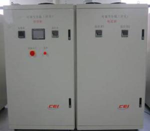 China Fluorescent Power Supply High Power Resistor Load Bank Adjustable PF 0.3-0.98 on sale