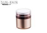 Acrylic Lids Empty Cosmetic Cream Jar Plastic jars and containers 15g 30g 50g