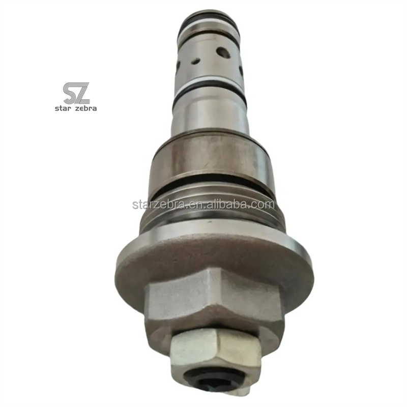 Construction Works Excavator Liugong 908 Lovol 80 Sanyi 75 Takeuchi 175 Yuchai 85 Rotary Overflow Valve Main Gun Valve