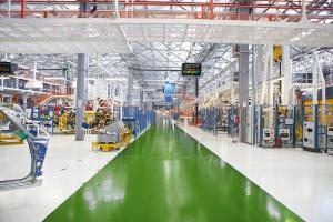 Quality Tough PU Urethane Floor Coating Flexible UV Stability Two Component Water Based wholesale