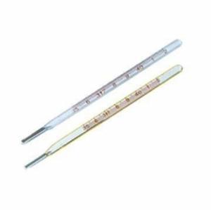 Quality Glass Material Mercury Clinical Thermometer , Mercury Body Thermometer wholesale