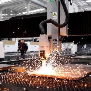 Quality High Speed Gantry Fiber Laser Machine Large Steel Working Processing Range Cuttng K Bevel V bevel wholesale