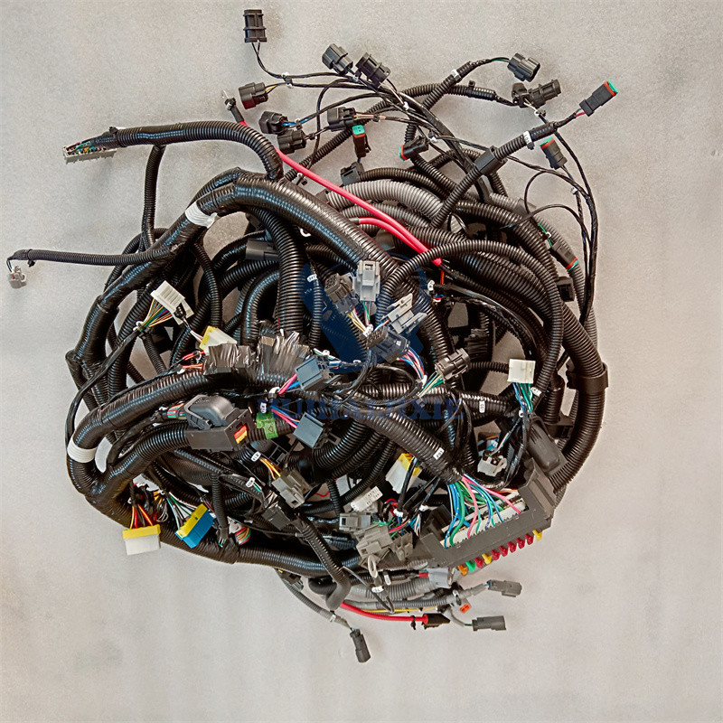 PC200-8 PC220-8 PC240-8 Excavator Electrical Parts Wiring Harness 20Y-06-42411