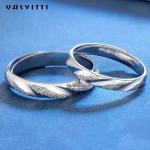 2.11g Festival 19mm Solid Sterling Silver Rings Silver Engraved Ring SGS