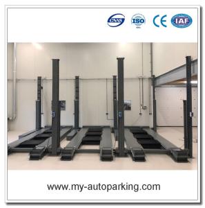 Quality Four-Post Lift Used/Used 4 Post Car Lift for Sale/Vertical Auto Parking System/Suppliers and Manufacturers wholesale